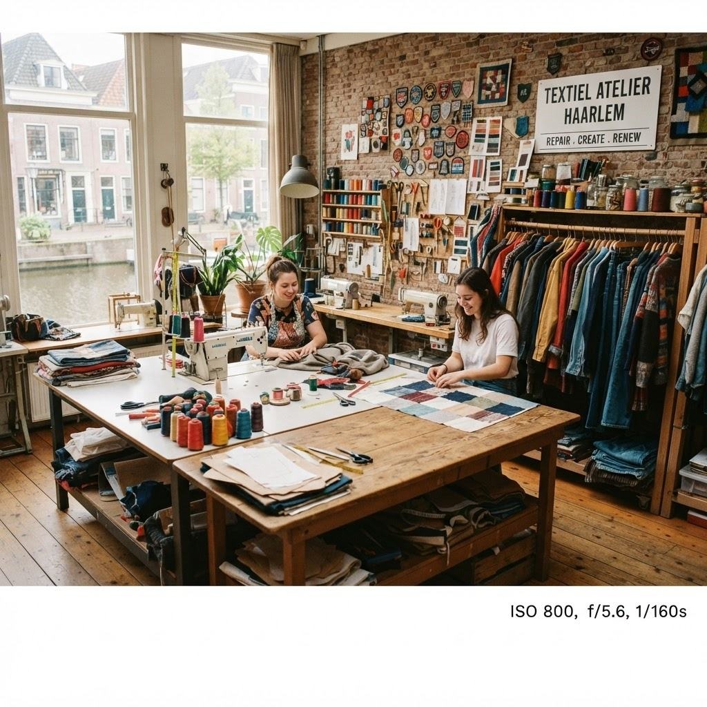 STITCH UP atelier in Haarlem